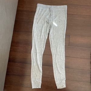 American Eagle gray joggers